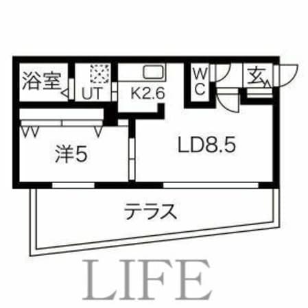 ami栄通の物件間取画像